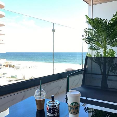Eva Del Mar - Sea View - Mamaia Nord Apartment Bagian luar foto