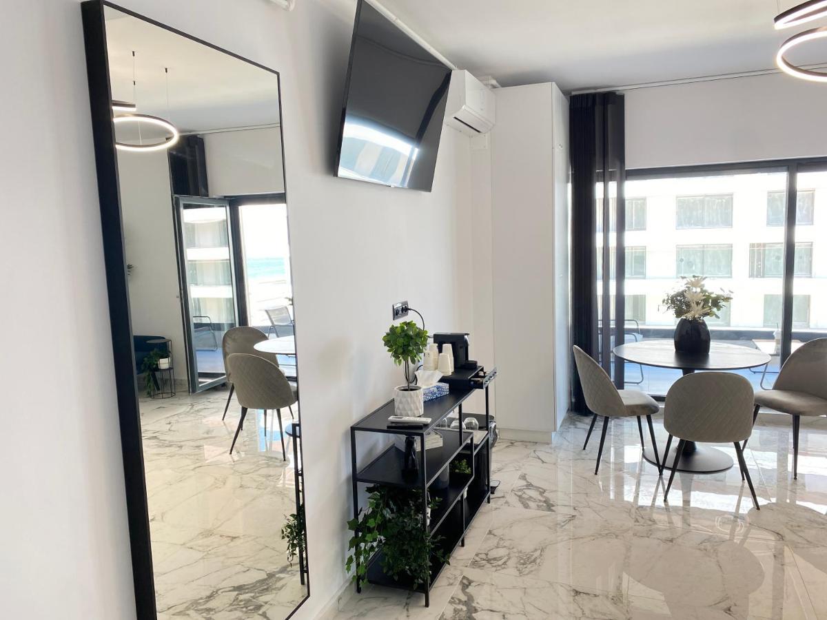 Eva Del Mar - Sea View - Mamaia Nord Apartment Bagian luar foto