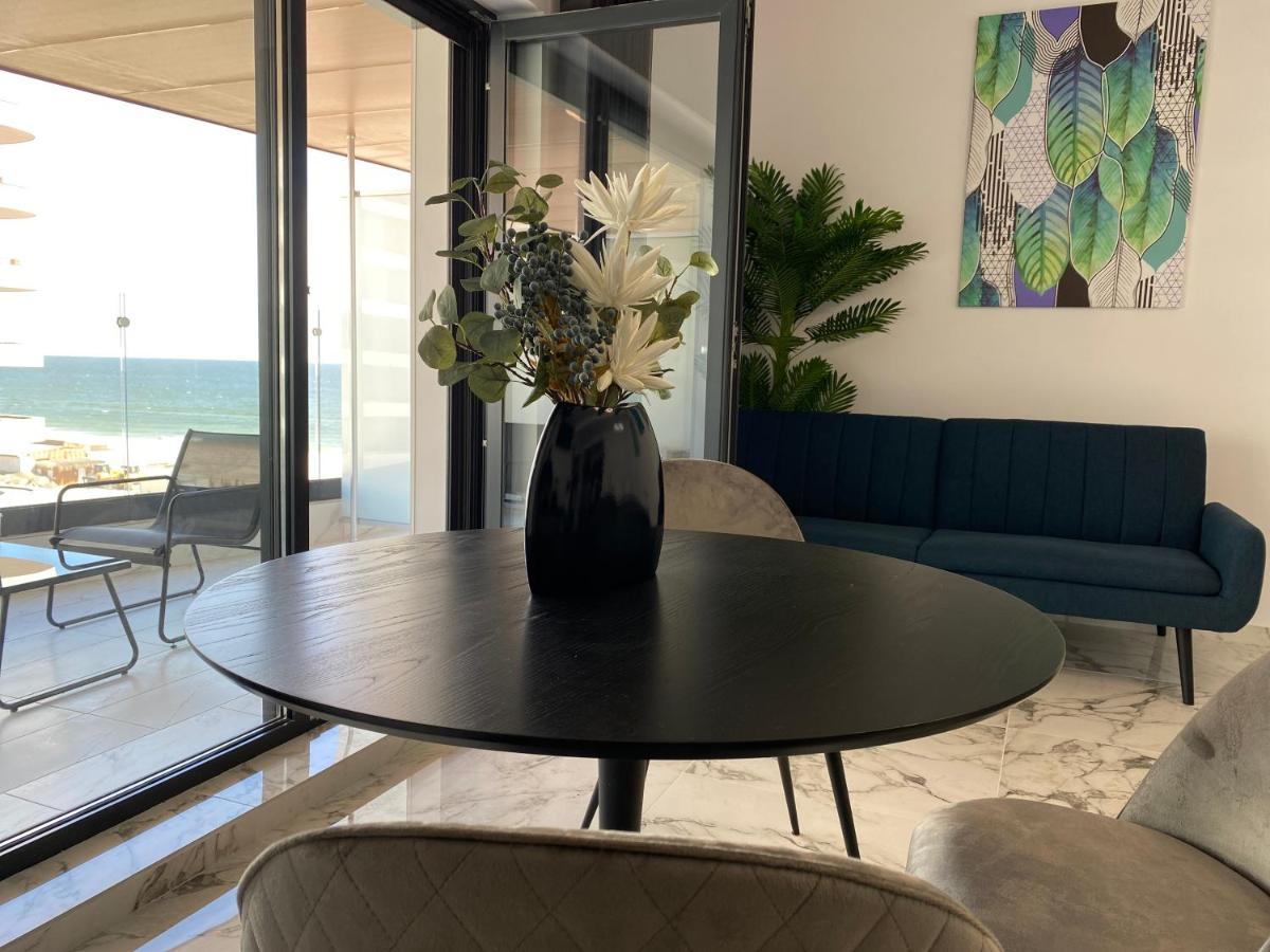 Eva Del Mar - Sea View - Mamaia Nord Apartment Bagian luar foto